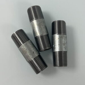 zinc plated pipe nipple